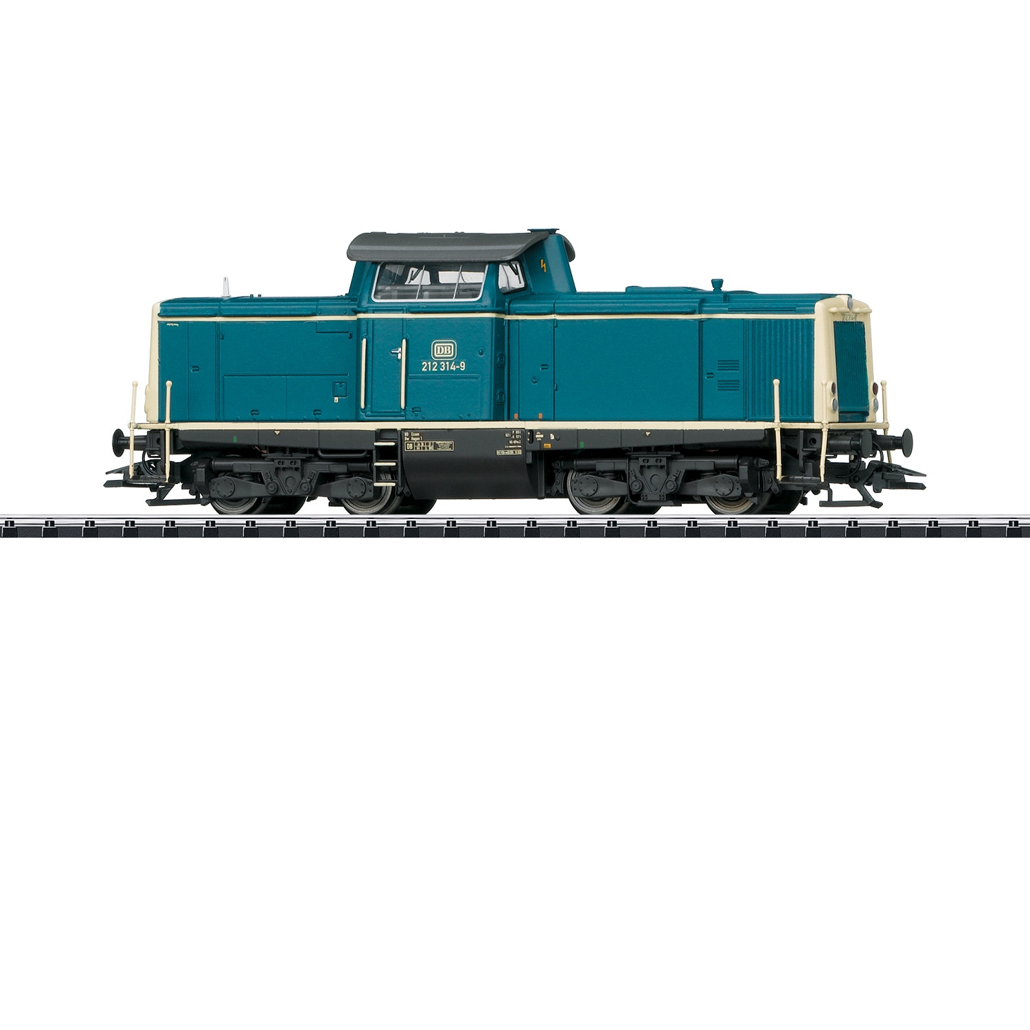 Maschinenbau Kiel BR 212 314-9 -dieselveturi