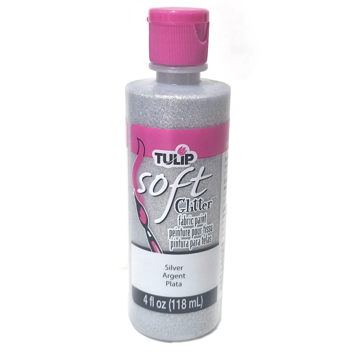 Tulip Soft Glitter 118ml - Kimallehopea