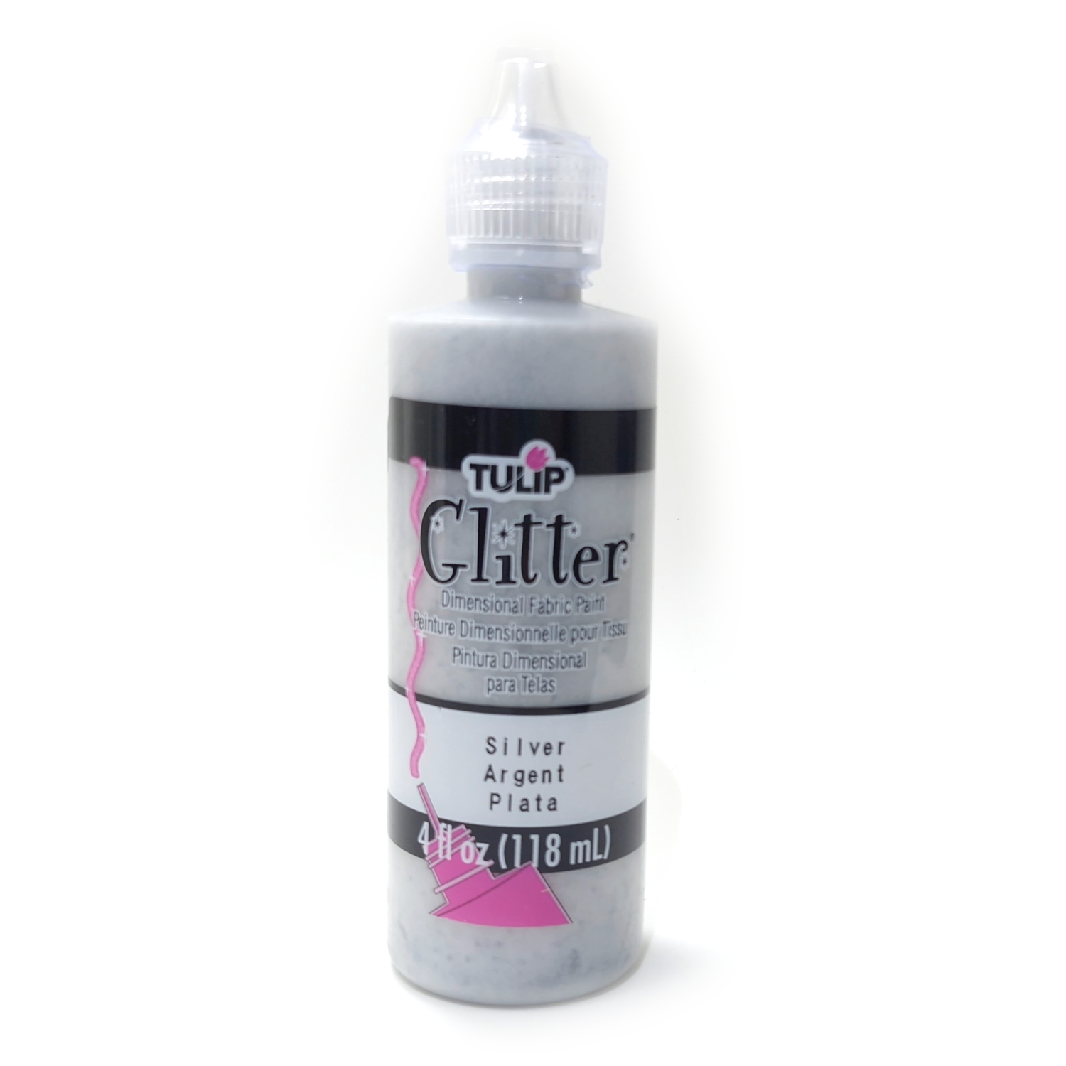 Tulip Dimensional 118ml - Glitter Silver