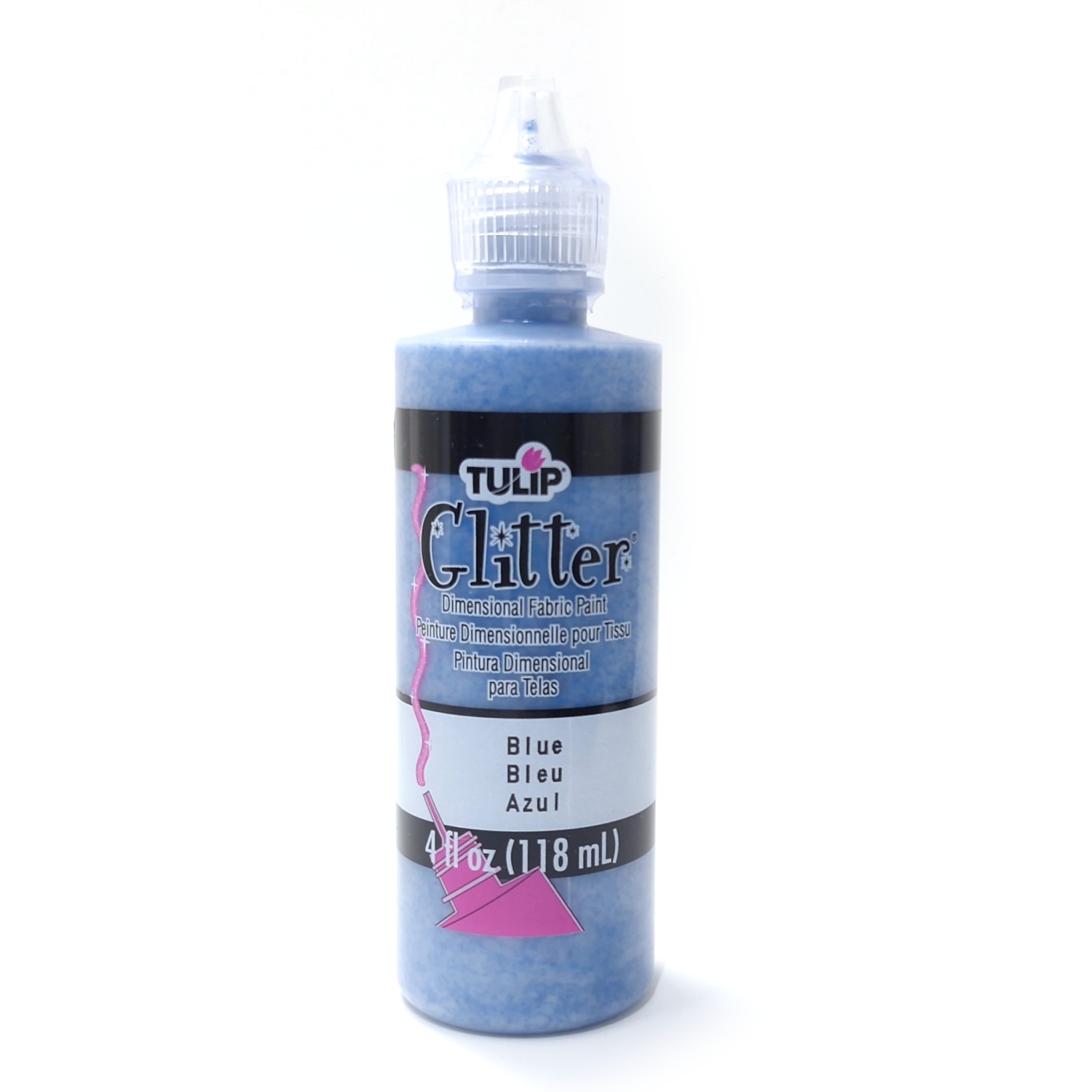 Tulip Dimensional 118ml - Glitter Blue