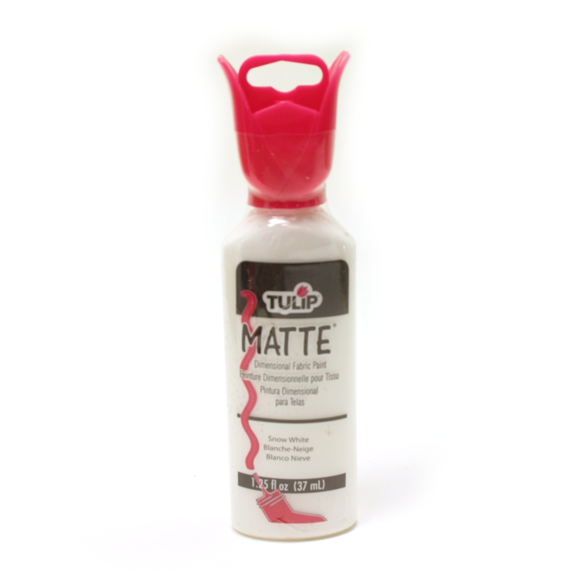 Tulip Dimensional - Matte Snow White