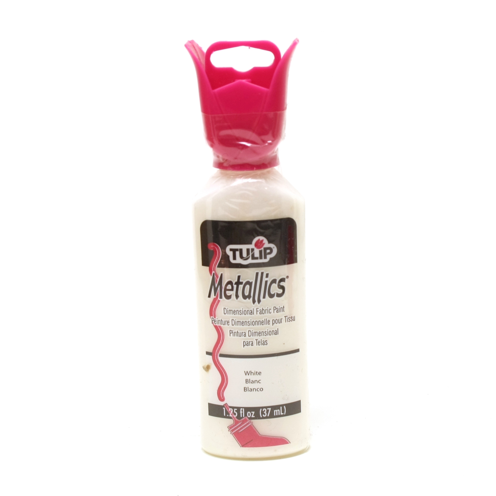 Tulip Dimensional - Metallic White