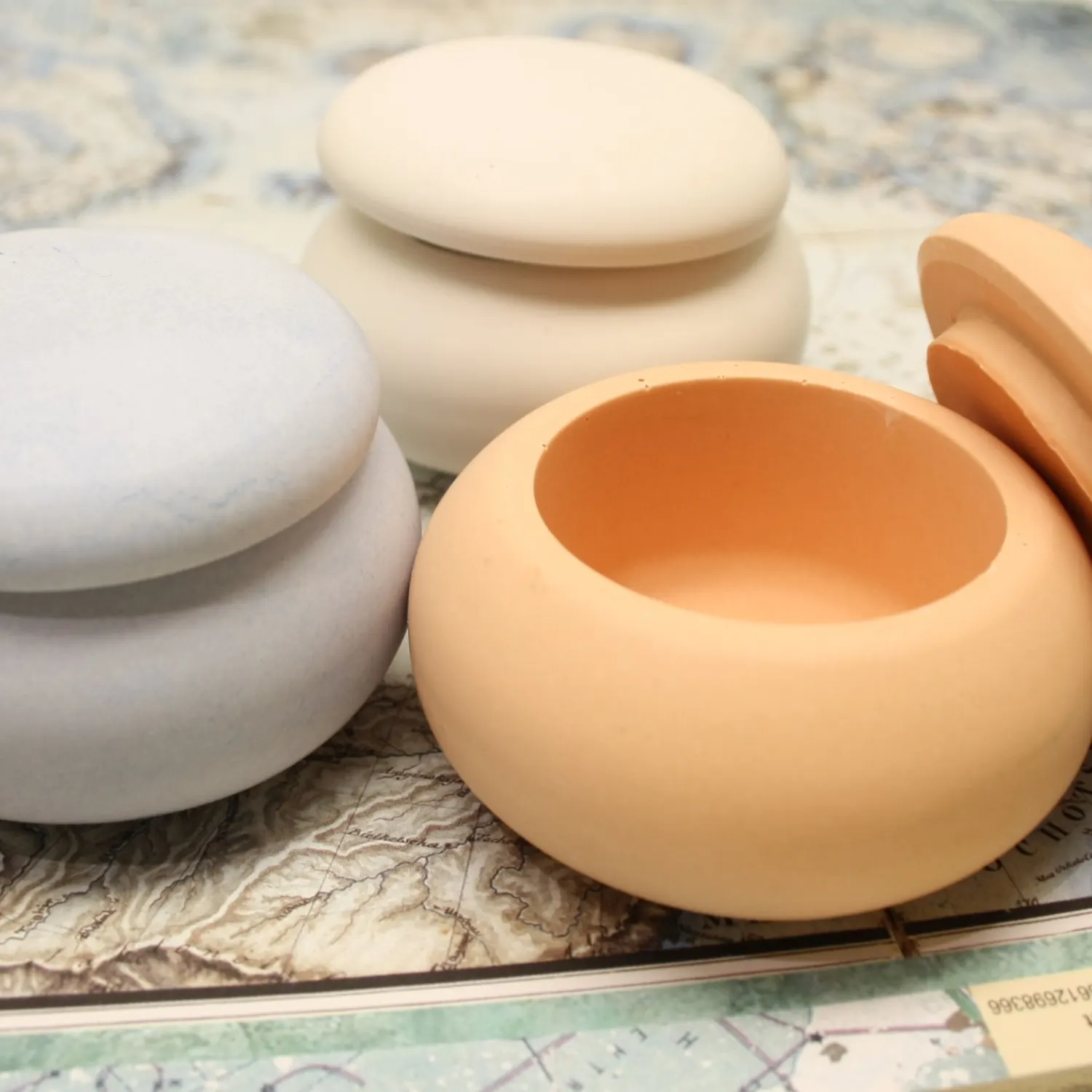 Muottiaineet ja Muotit