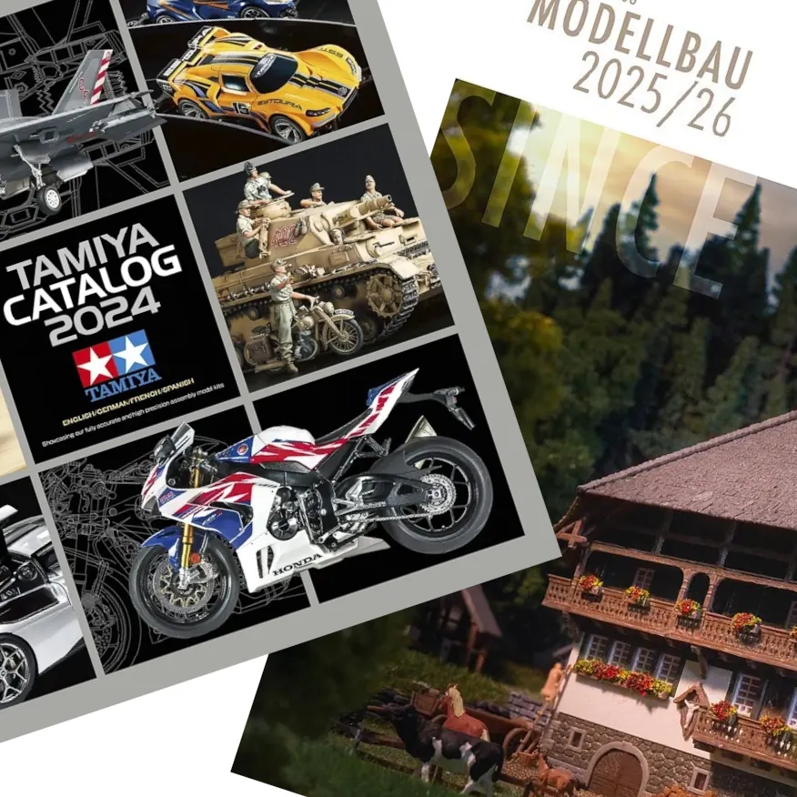 Tuoteluettelot ja -lehdet