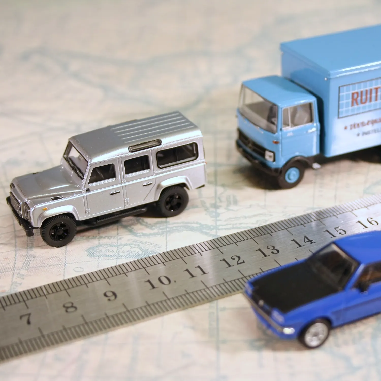 Rakennussarjat ja Pienoismallit