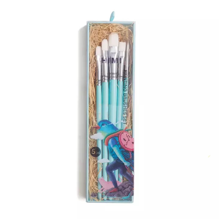 Alternative view of HIMI Keinokuitusivellinlajitelma 5kpl