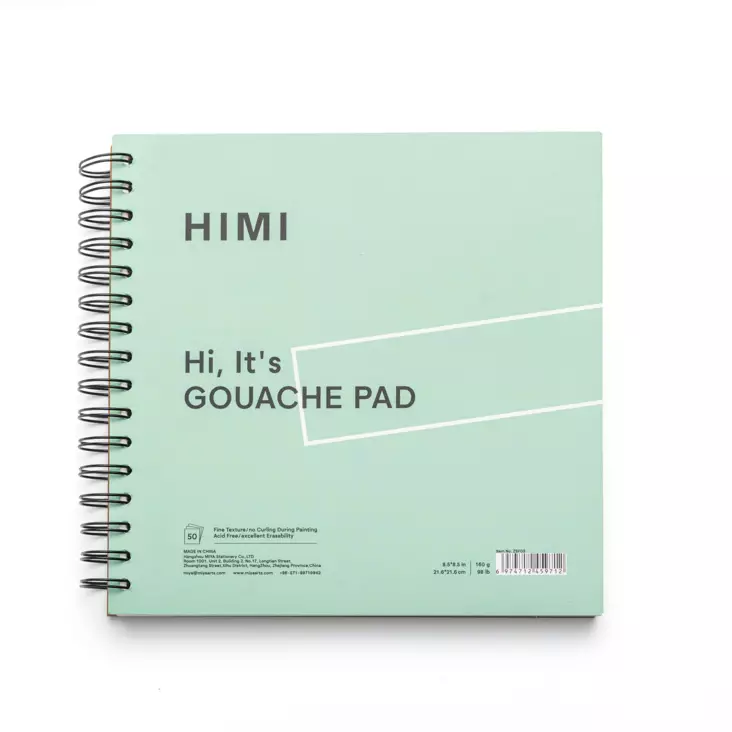 HIMI Guassi lehtiö 21,6x21,6cm