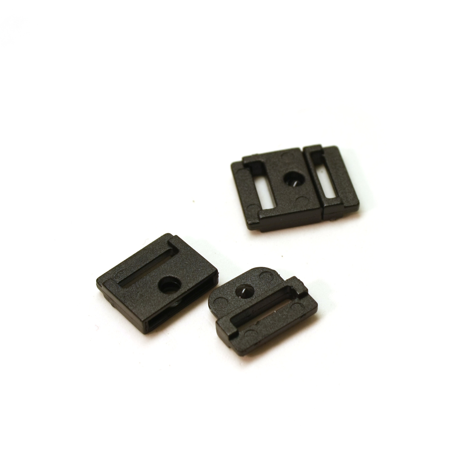 Turvalukko 10mm 3kpl - Musta