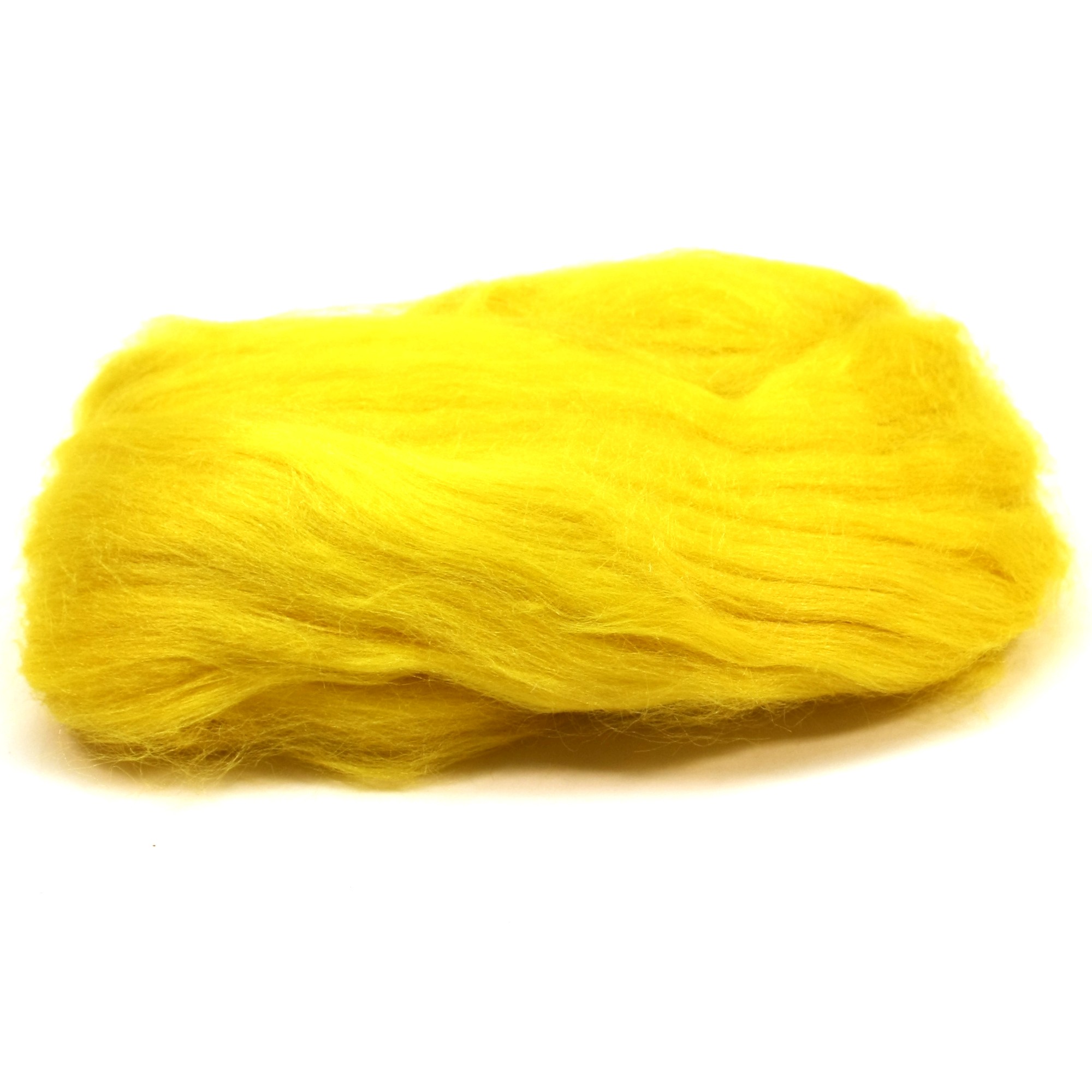 Tussah silkki - Keltainen