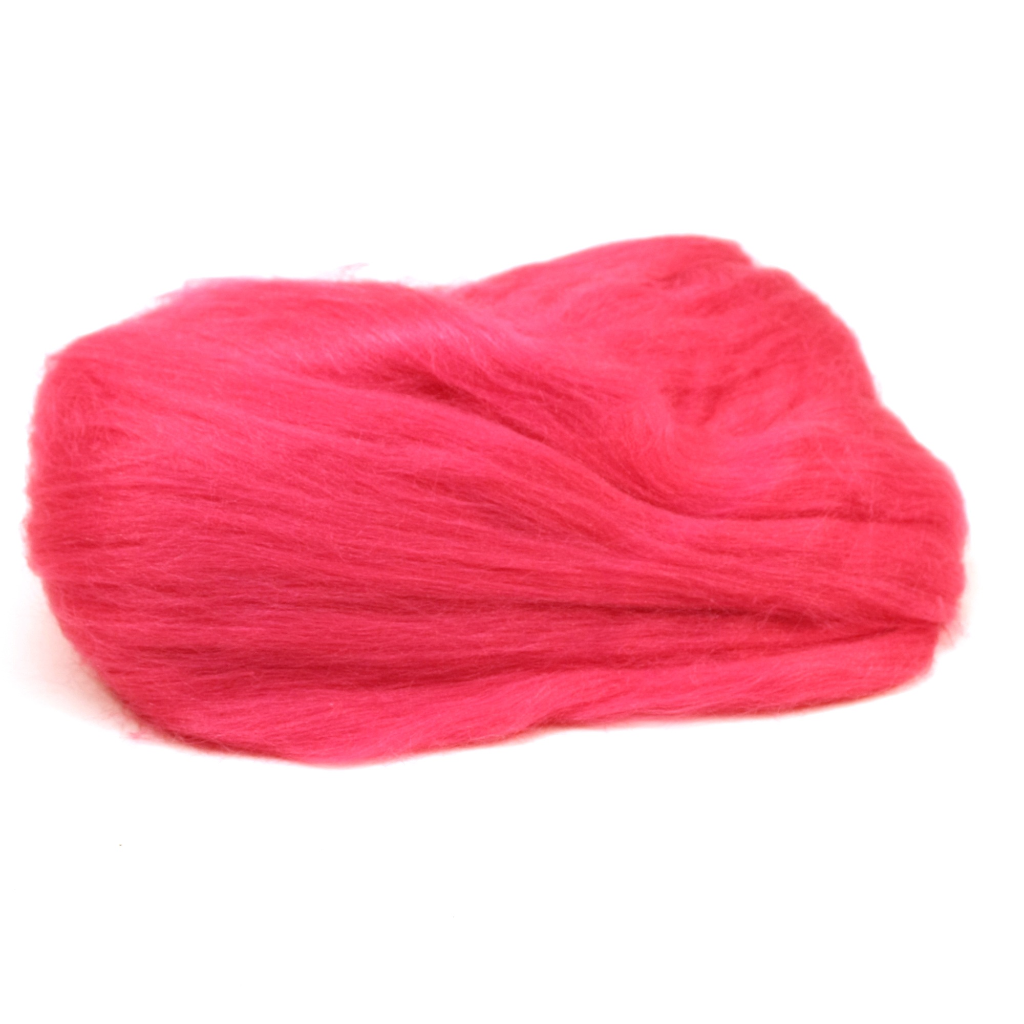 Tussah silkki - Pinkki