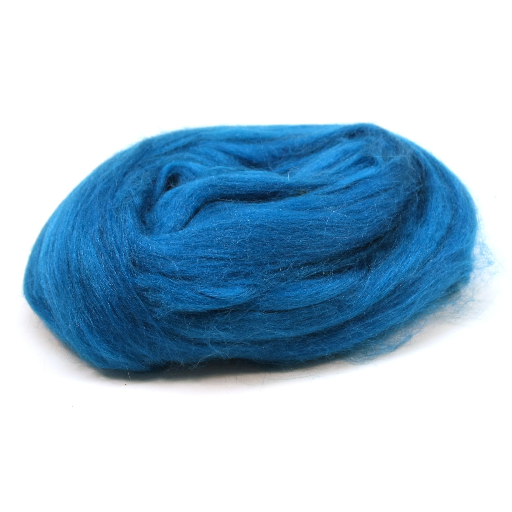 Tussah silkki - Turkoosi