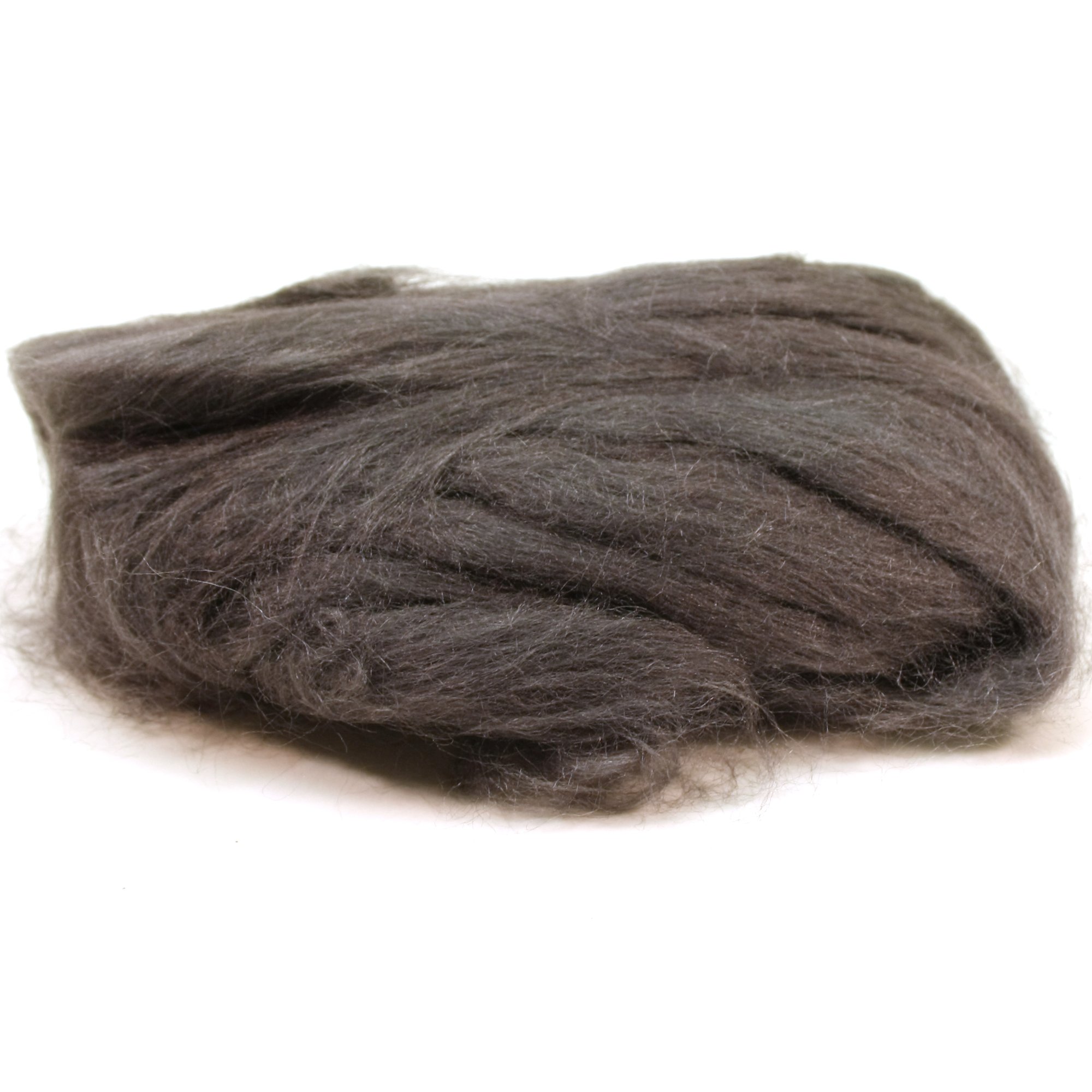 Tussah silkki - Harmaa