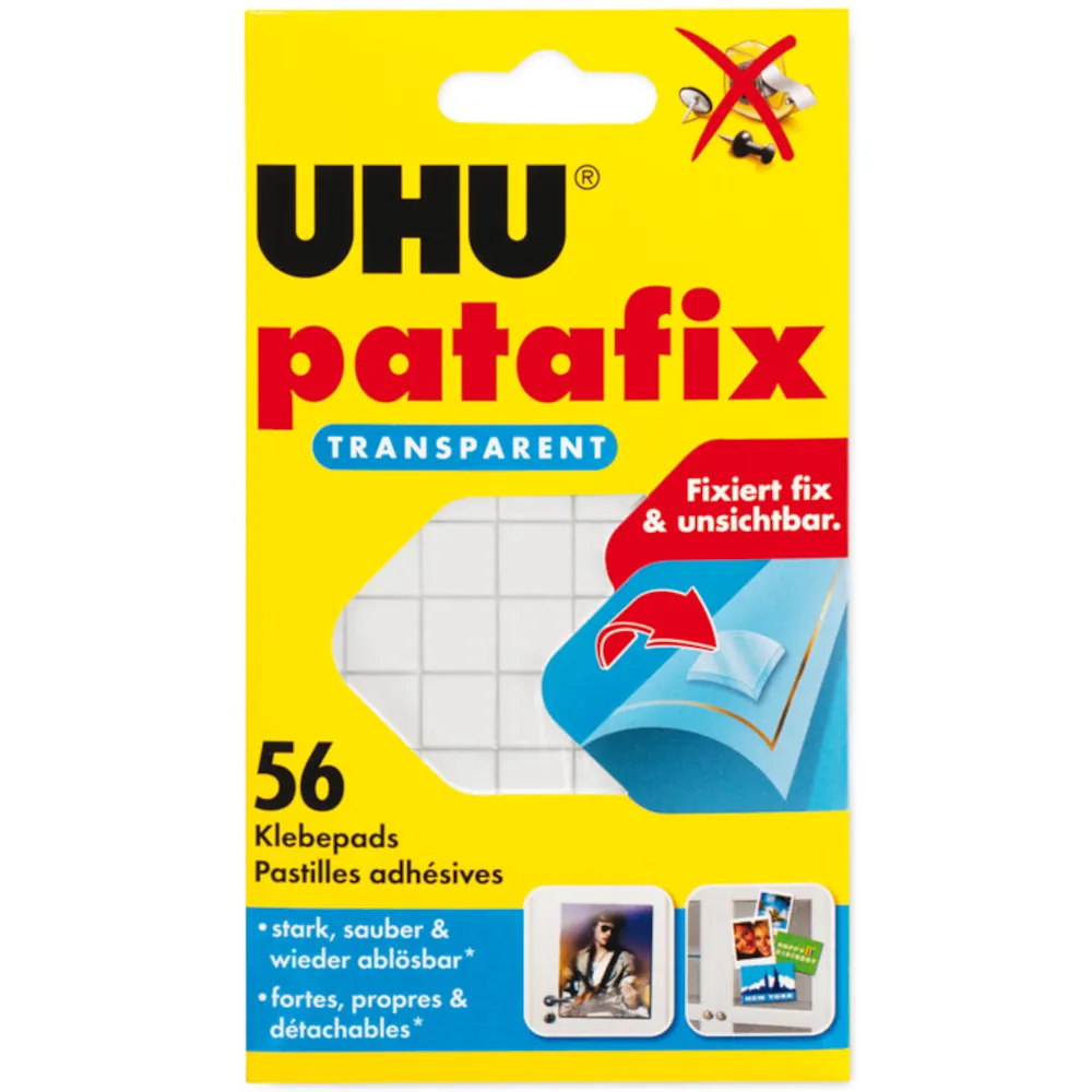 UHU Patafix - Transparent