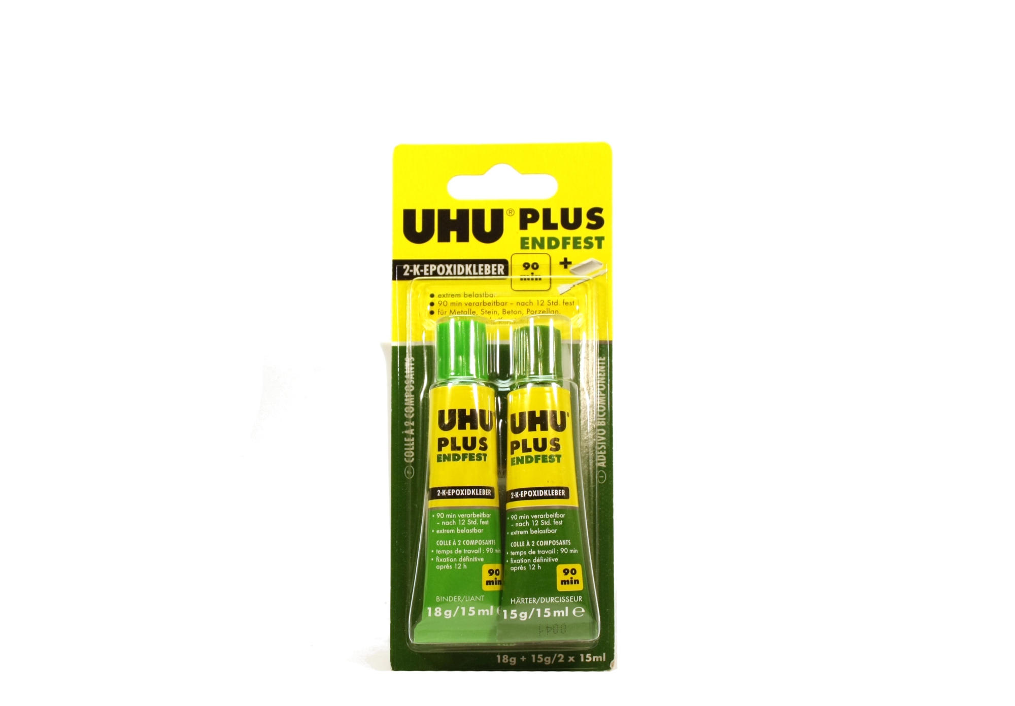 UHU Plus 90min