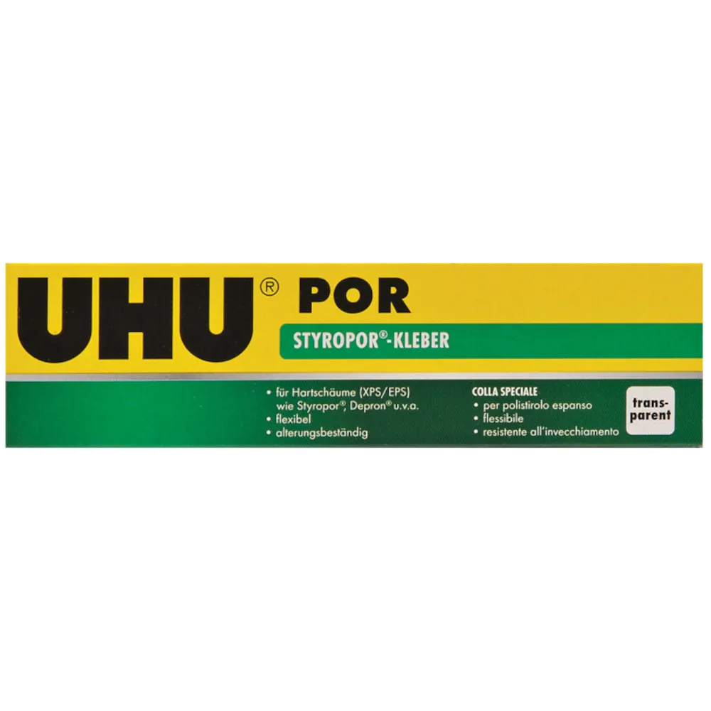 Alternative view of UHU Por