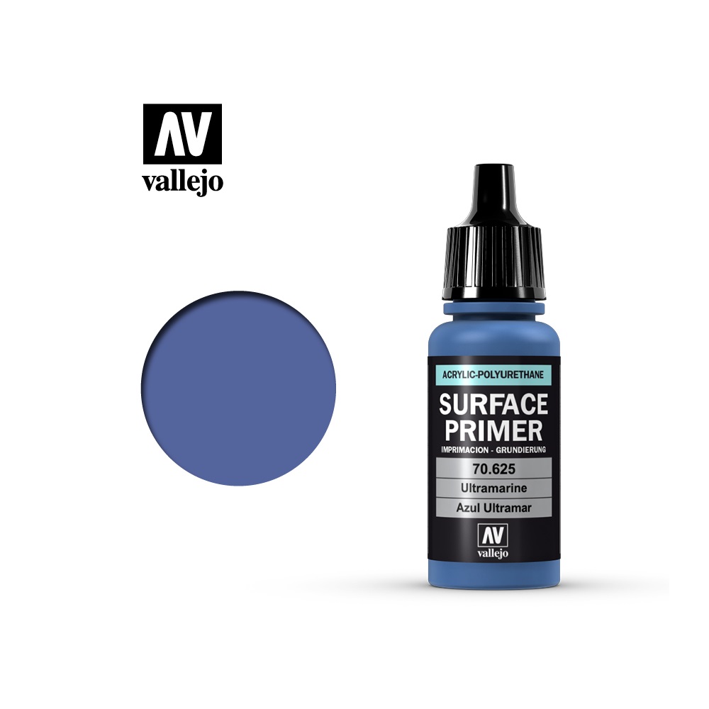 Vallejo Surface Primer - Ultramarine
