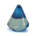 Vitrail Transparent - Cobalt Blue