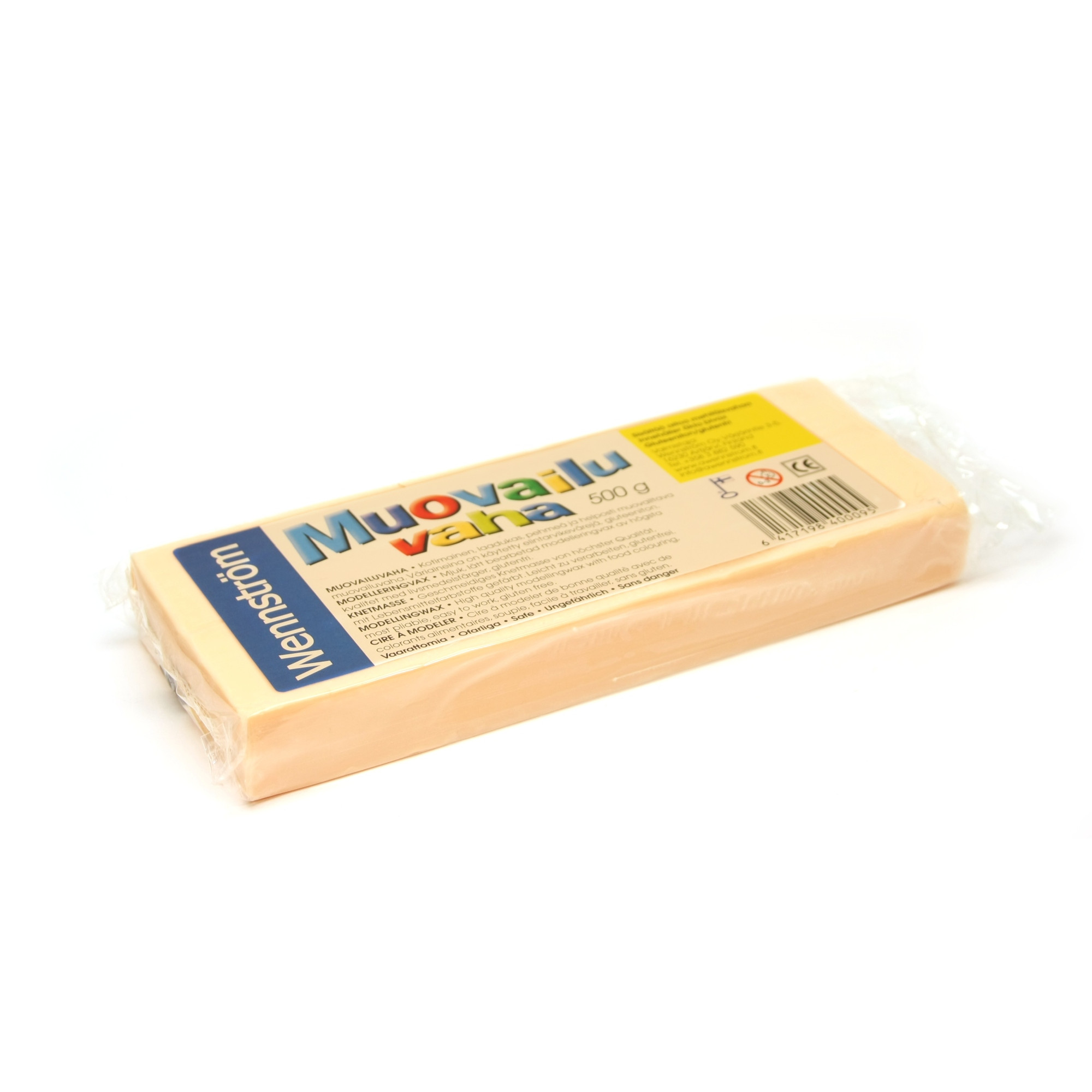 Muovailuvaha - Pastelli persikka